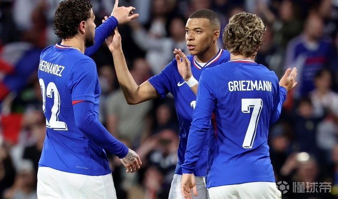法国绝杀波兰，格列兹曼统治全场