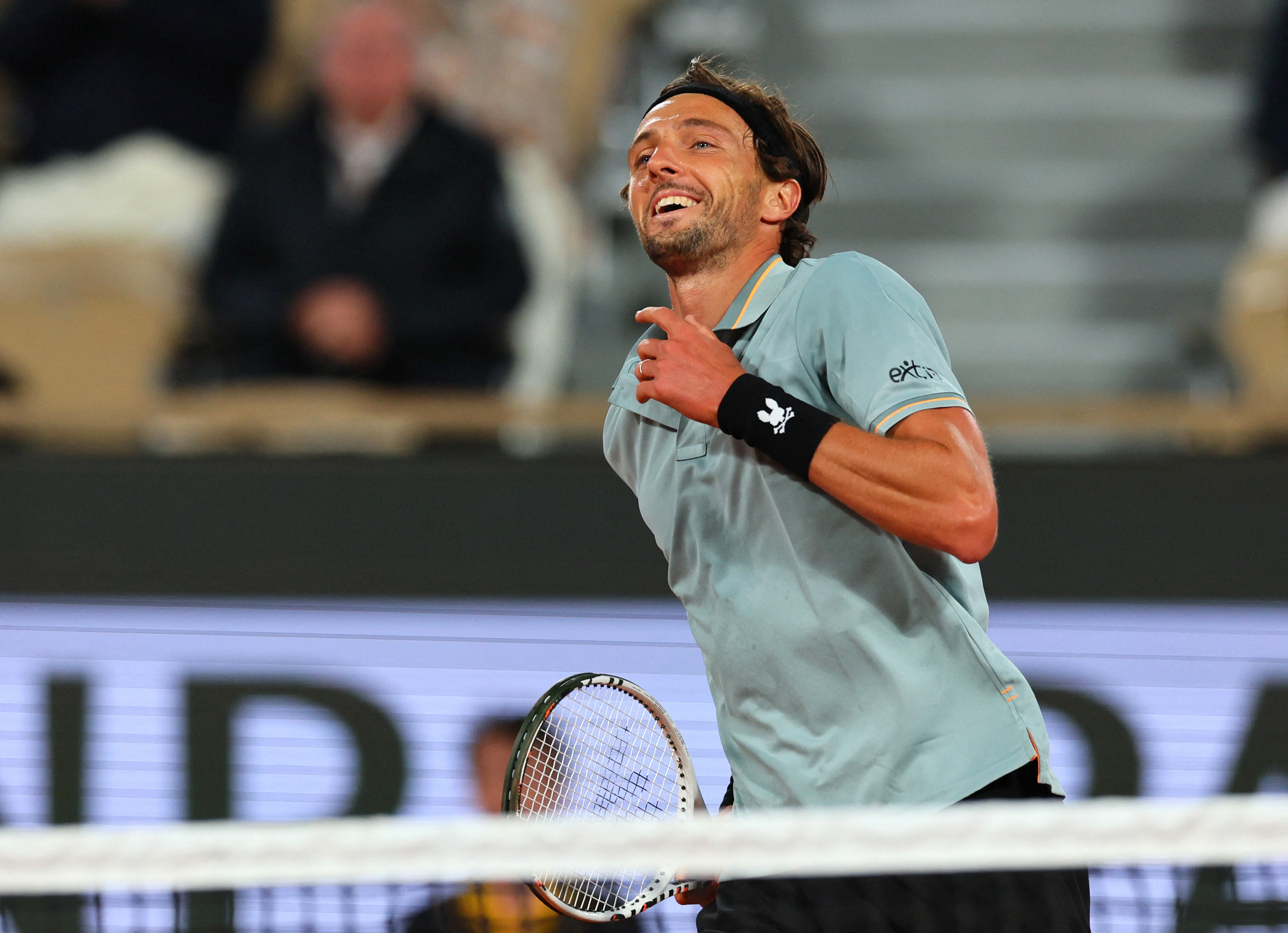 法网力克拉沃尔杯，辛纳关键制胜