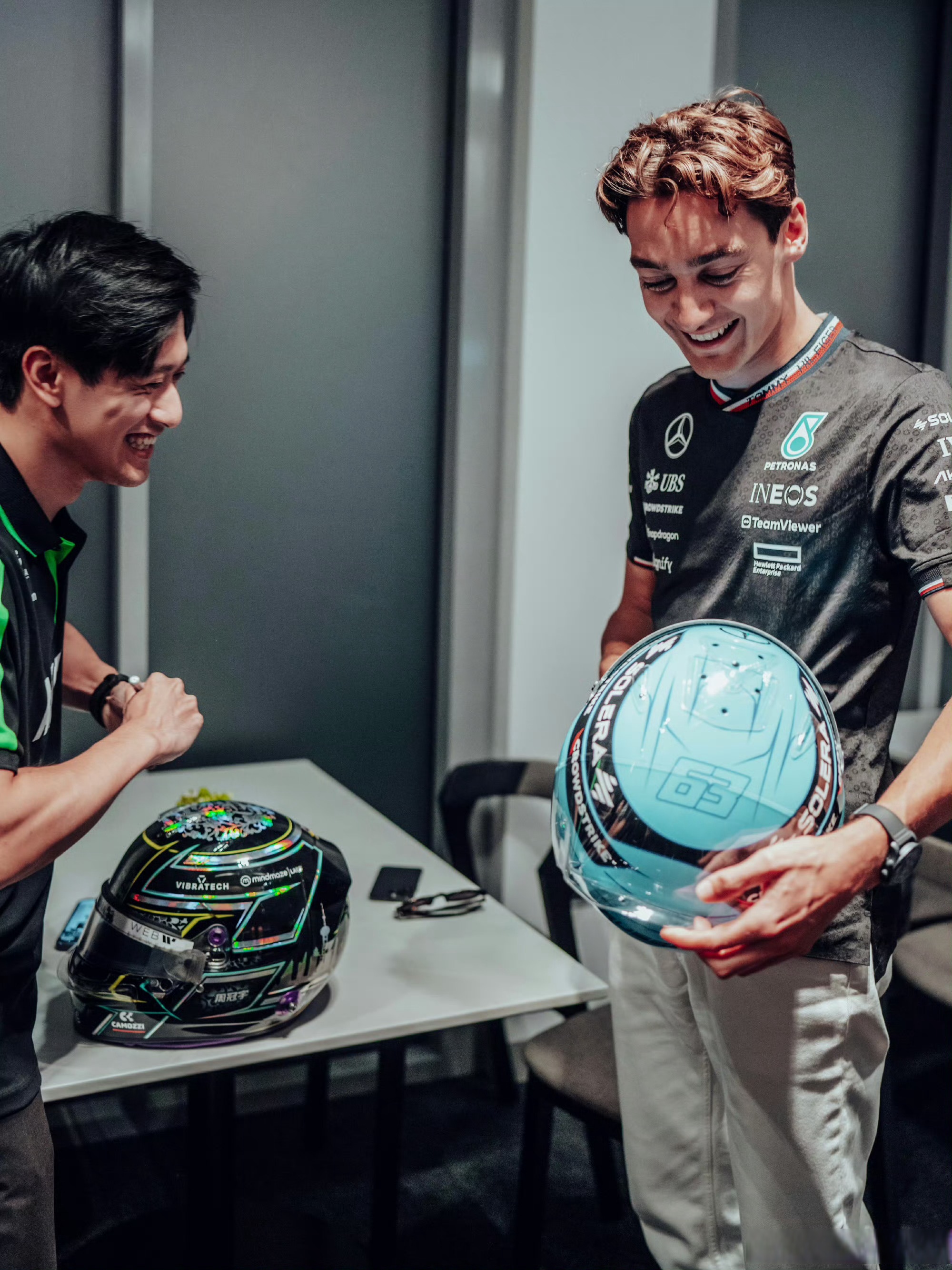 哈斯车队力克阿斯顿马丁，周冠宇关键制胜