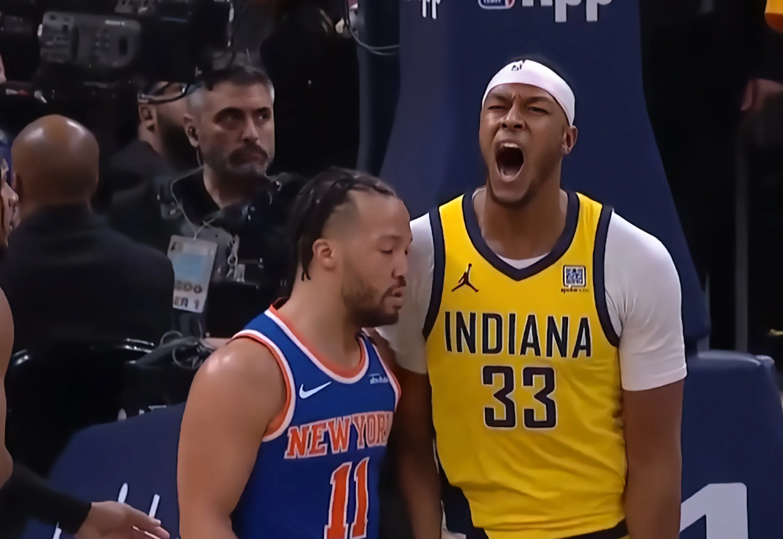 篮网绝杀尼克斯，西亚卡姆状态火热