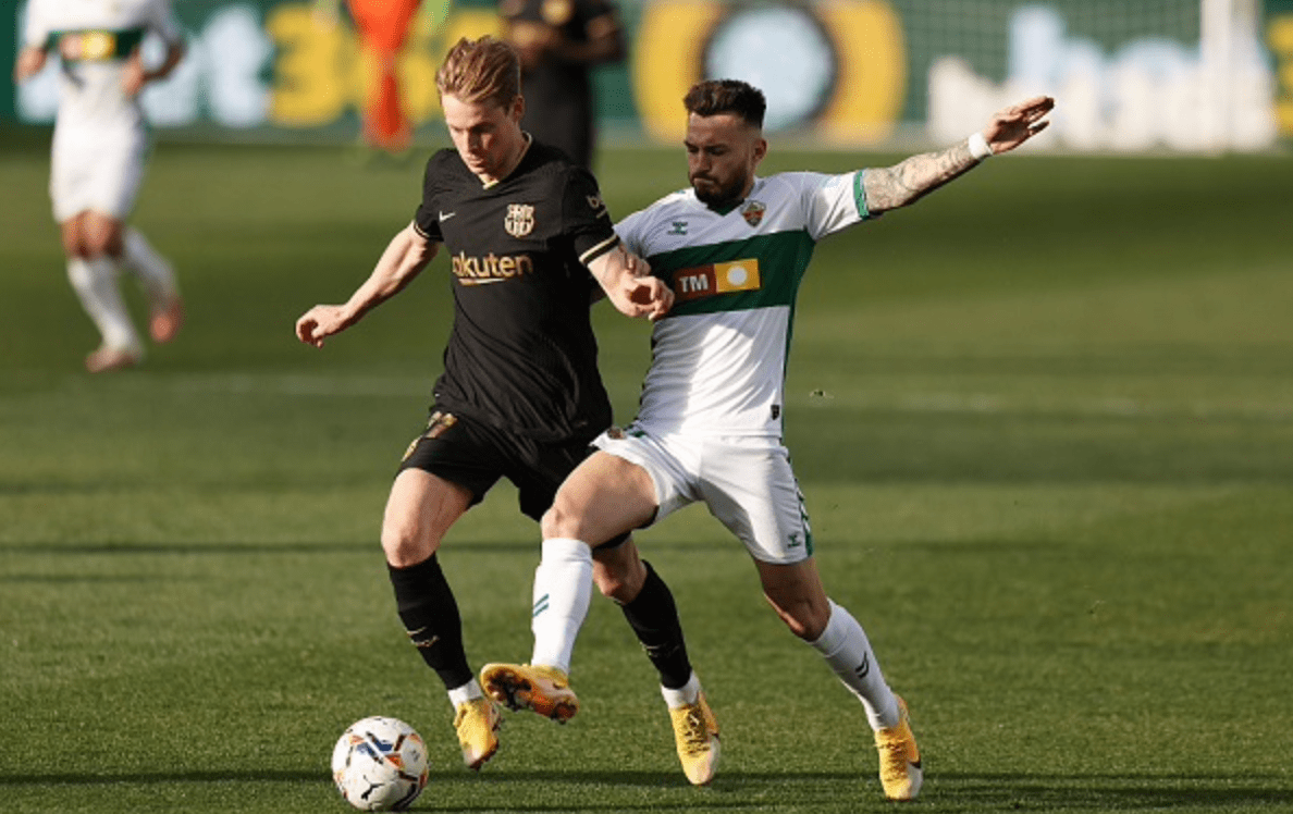 韩国逆转哥伦比亚，德容爆发神勇