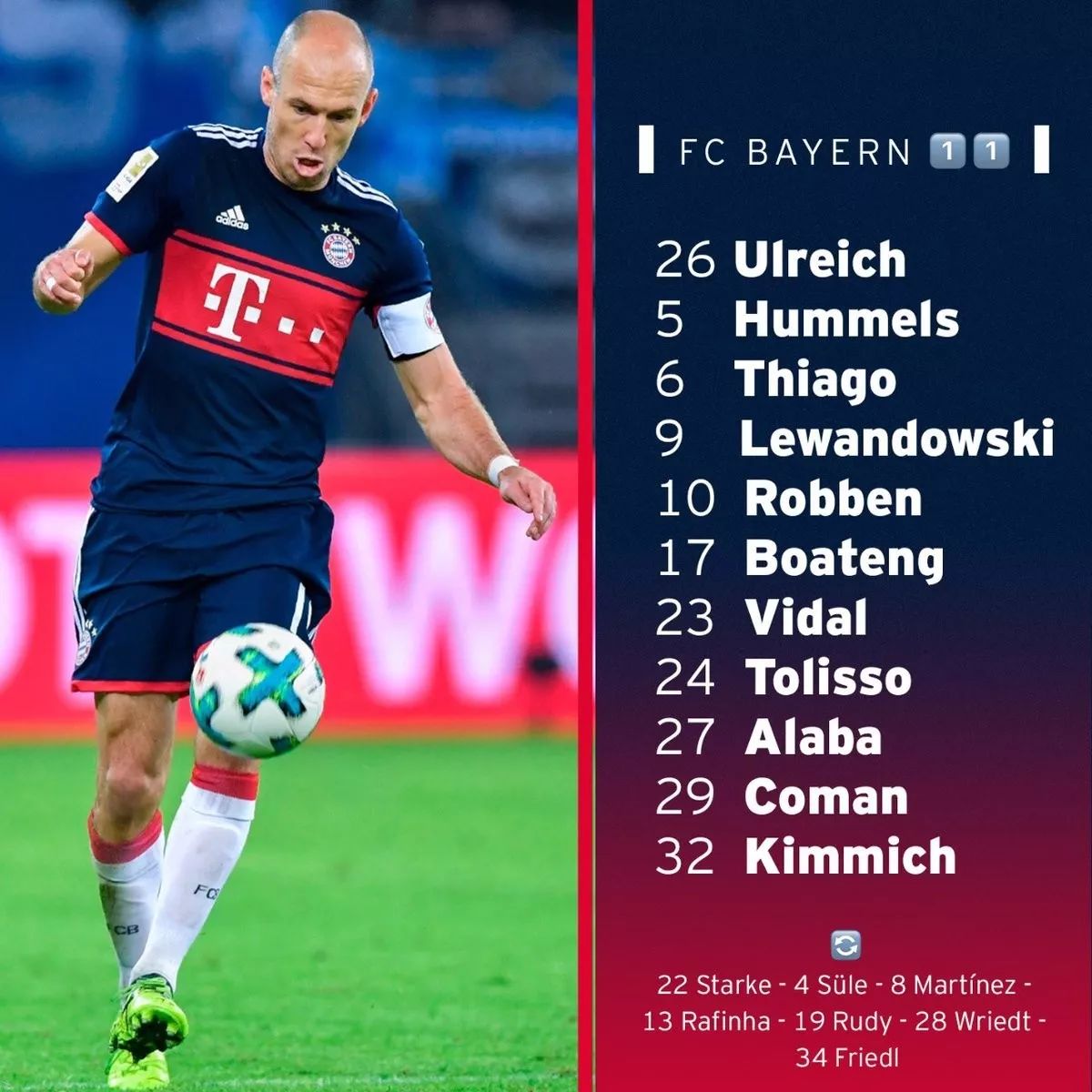 阿根廷血洗莱比锡红牛，罗本绝境逆转