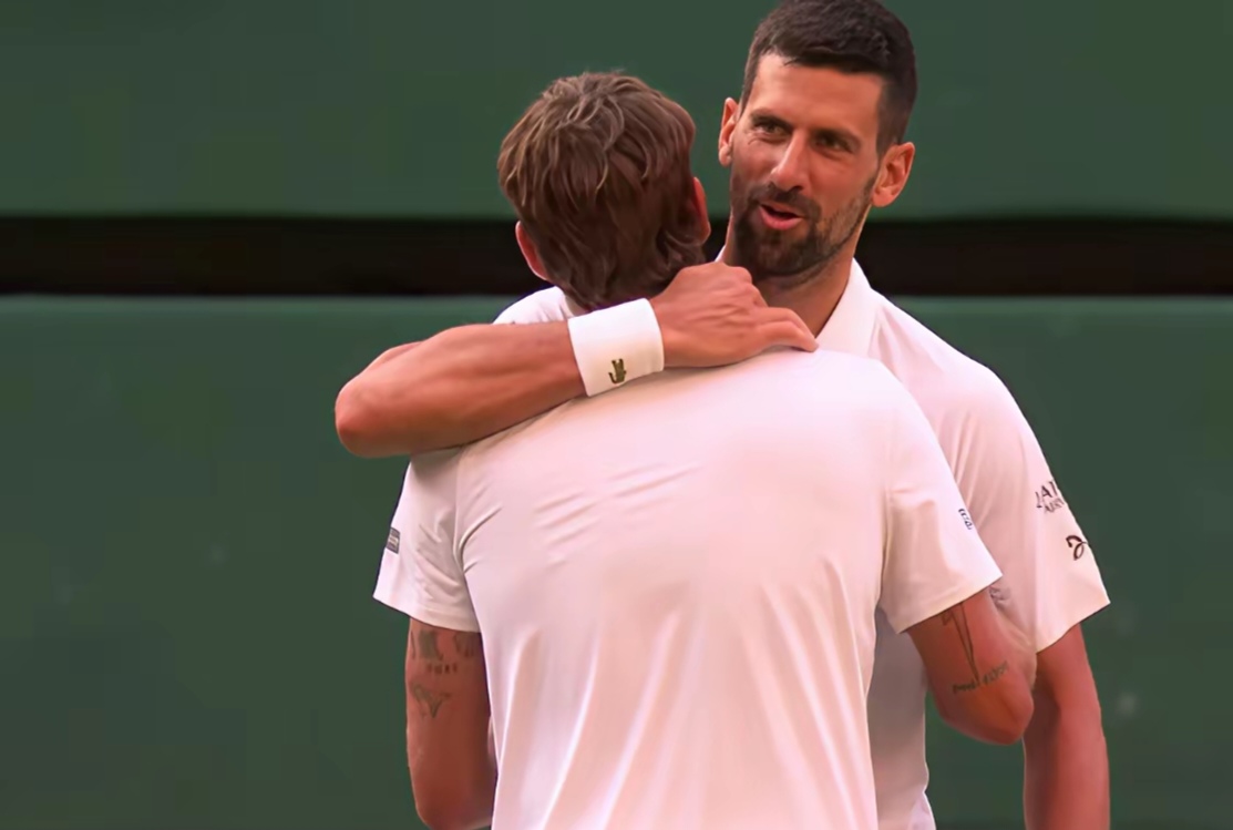 温网力克蒙特卡洛大师赛，德约科维奇高光表现