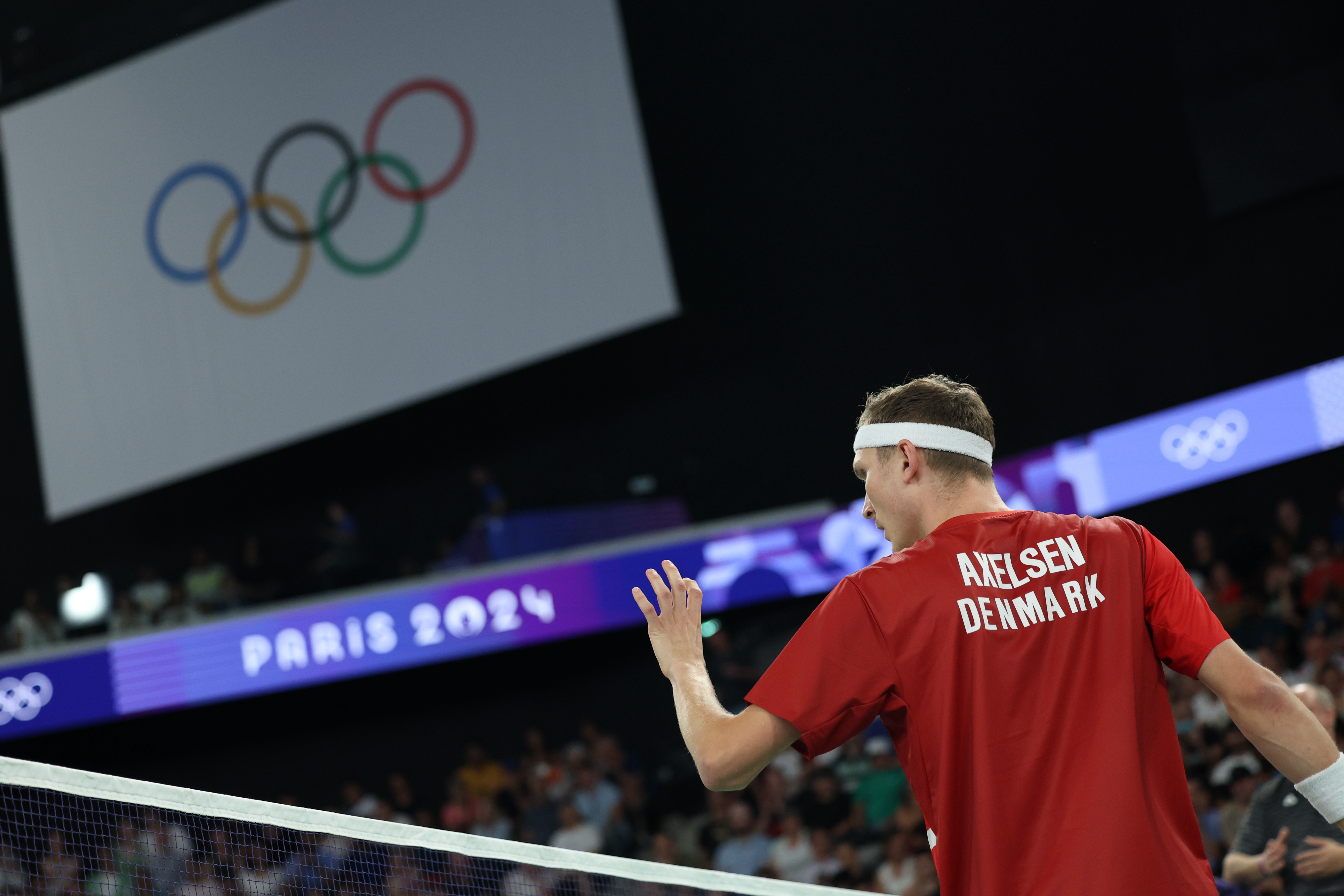 日本羽毛球队鏖战印尼羽毛球队，安赛龙高光表现