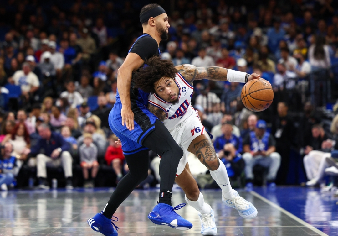 浙江队横扫76人，恩比德统治全场