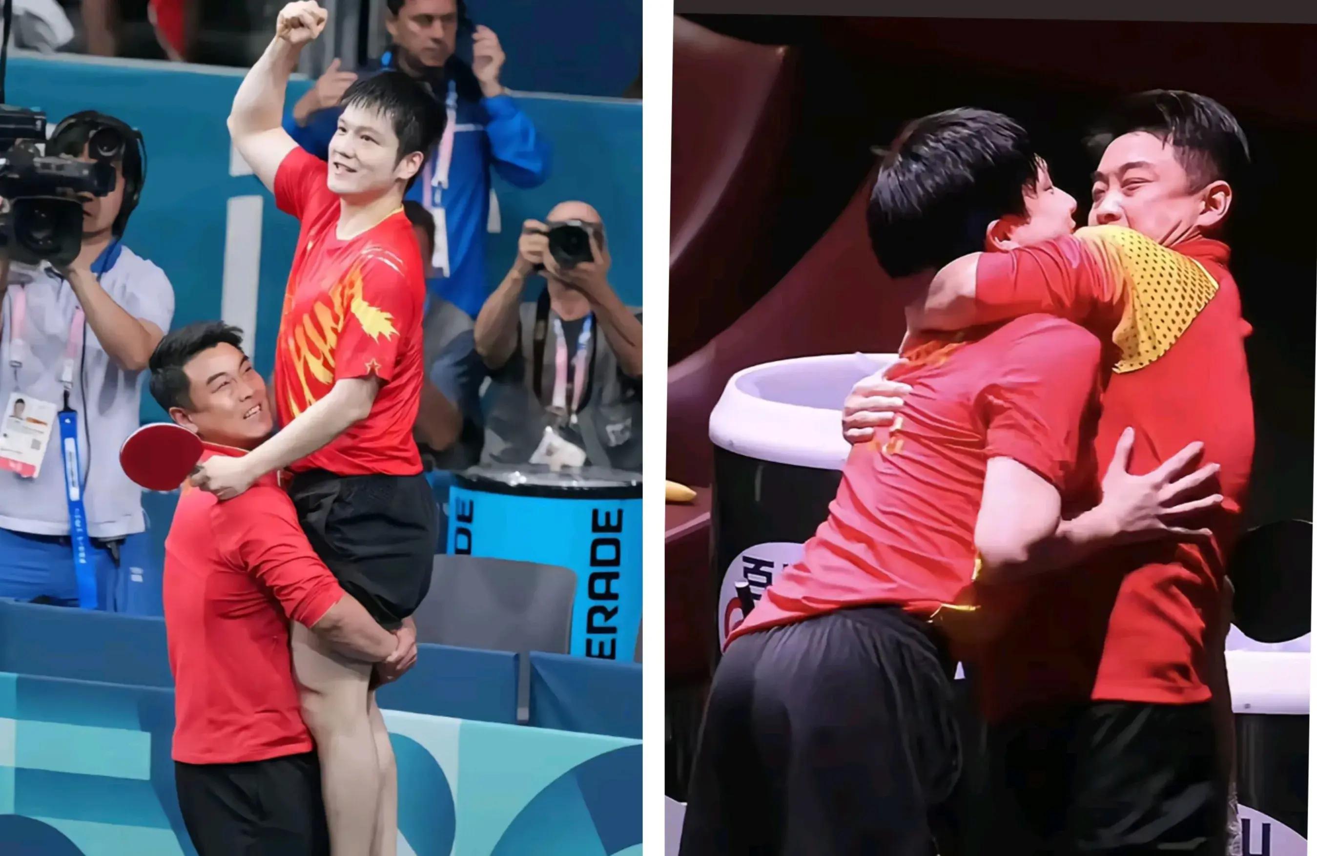 德国乒乓球队爆冷韩国乒乓球队，王皓一己之力扛起全队