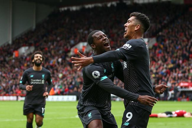 利物浦全取三分，小组积分榜排名上升