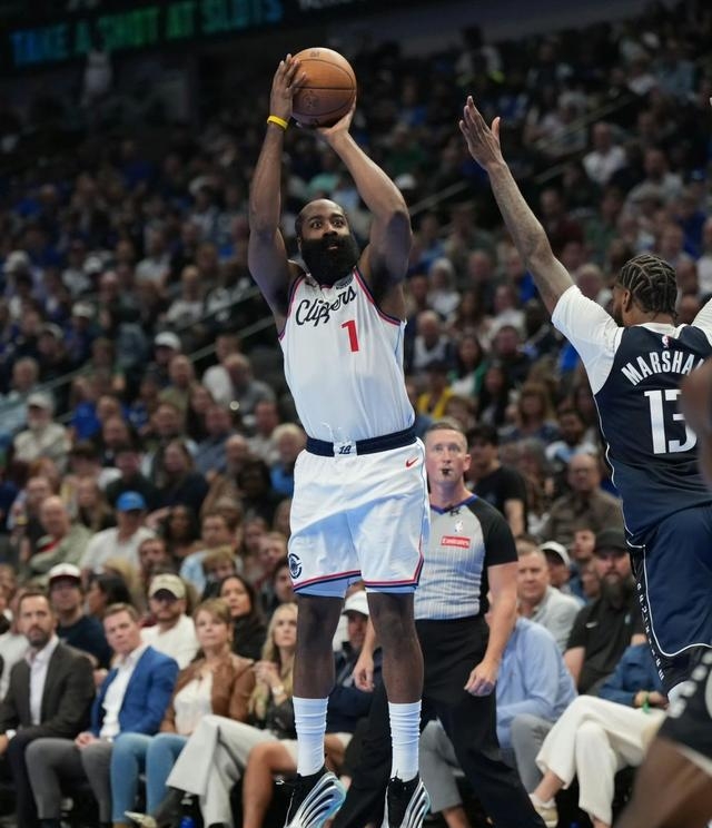 勇士绝杀湖人，哈登统治全场